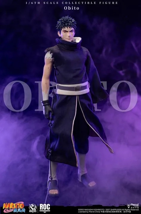 Action Figure 1/6 Uchiha Obito - Naruto Shippuden ROC022 By Rocket Toys