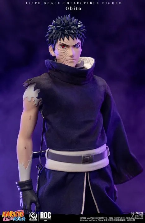 Action Figure 1/6 Uchiha Obito - Naruto Shippuden ROC022 By Rocket Toys