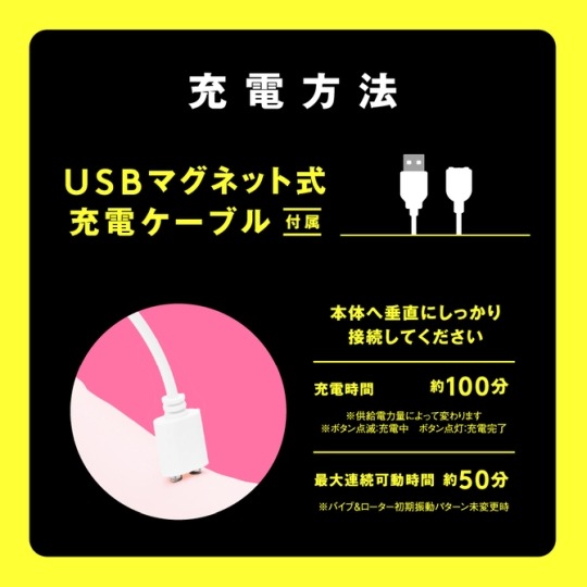 Double Scratch Clitoral and Vaginal Vibe Pink Vibrates vagina and sucks clitoris By W Scratch