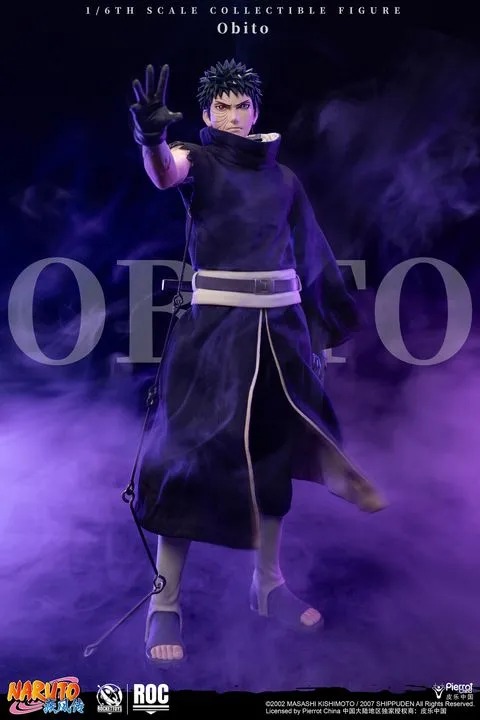 Action Figure 1/6 Uchiha Obito - Naruto Shippuden ROC022 By Rocket Toys