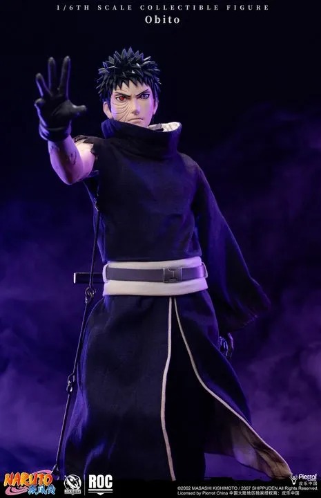 Action Figure 1/6 Uchiha Obito - Naruto Shippuden ROC022 By Rocket Toys