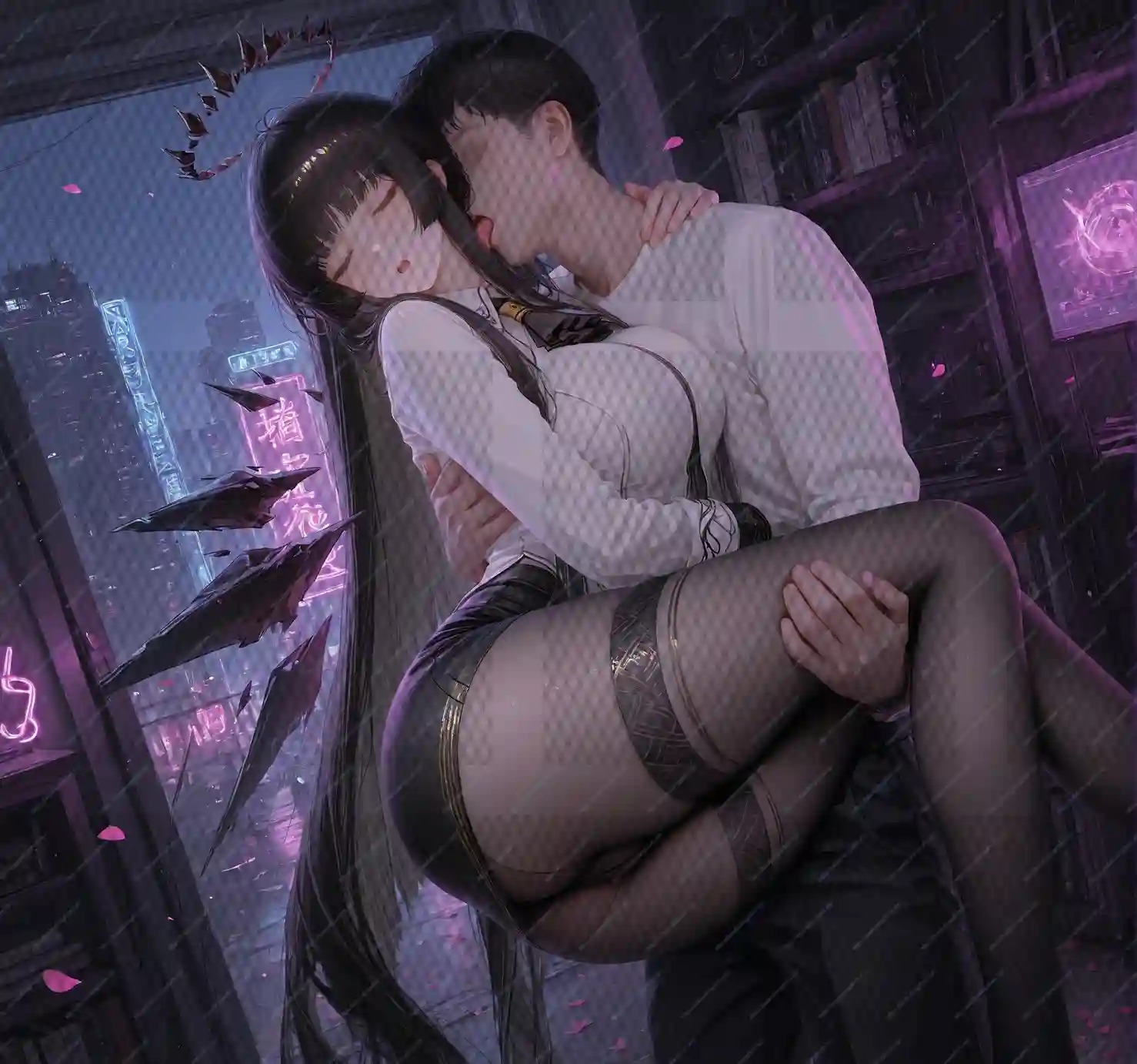 Virtuosa (Arknights) – 128 Pcs Uncensored High-Res NSFW Digital Art Pack [No Watermark]