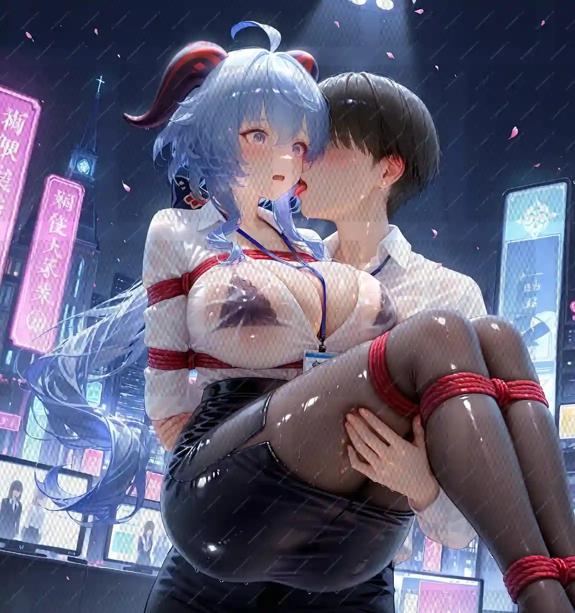 Ganyu (Genshin Impact) – 150 Pcs Uncensored High-Res NSFW Digital Art Collection [No Watermark]