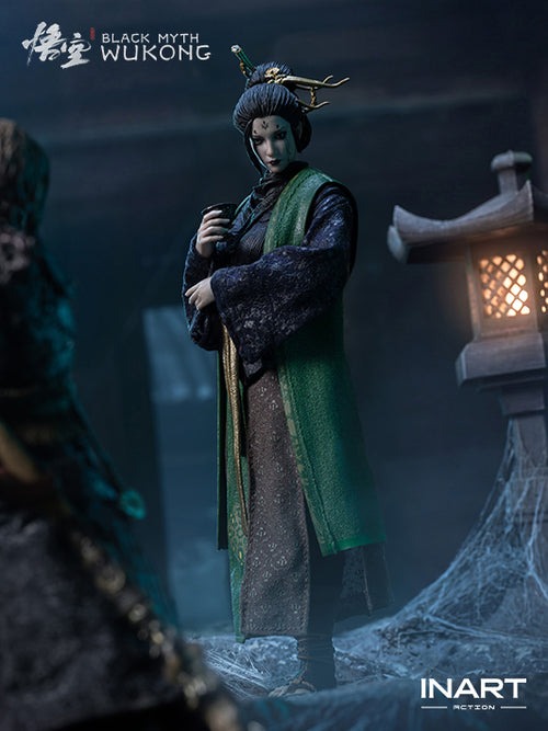 Action Figure 1/12 The Fourth Sister - Black Myth: Wukong By Inart