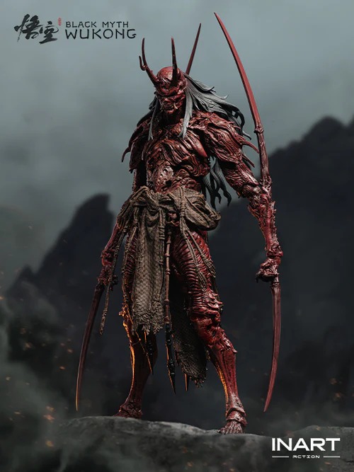 Action Figure 1/12 Yaksha King - Black Myth : Wukong By INART