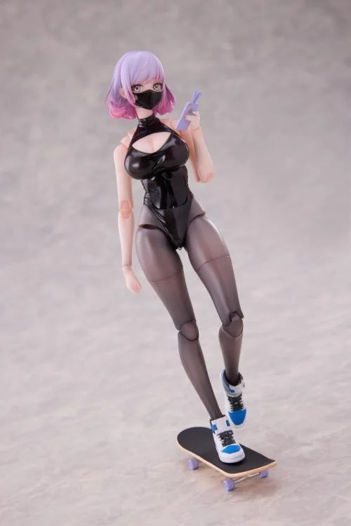 Action Figure 1/12 Galactic Luna - Illustration by YD By Otherwhere
