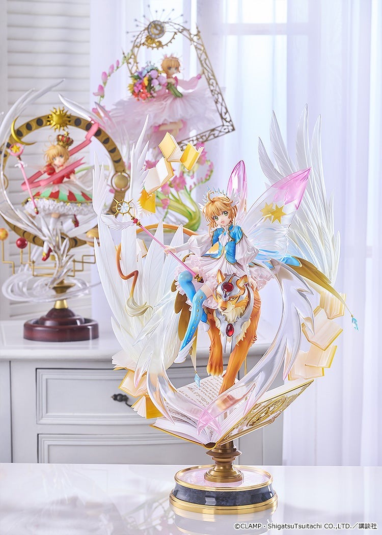 [Limited Pre-Order] [With LED] G.S. Collection [SC] Signature Class Scaled Figure 1/7 Kinomoto Sakura - My First Sparkle Ver. Cardcaptor Sakura By Good Smile Company
