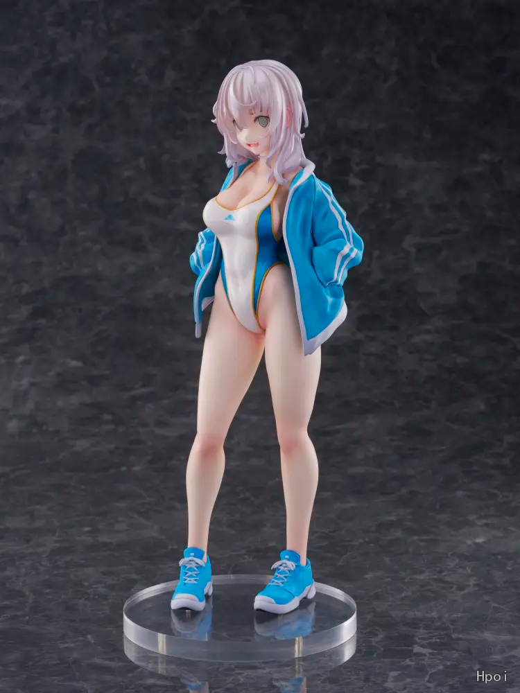Scaled Figure 1/6 -Sakura- Komari Tsundere Swimming Pool Manager - Illustration by Kekemotsu By KoiKoi