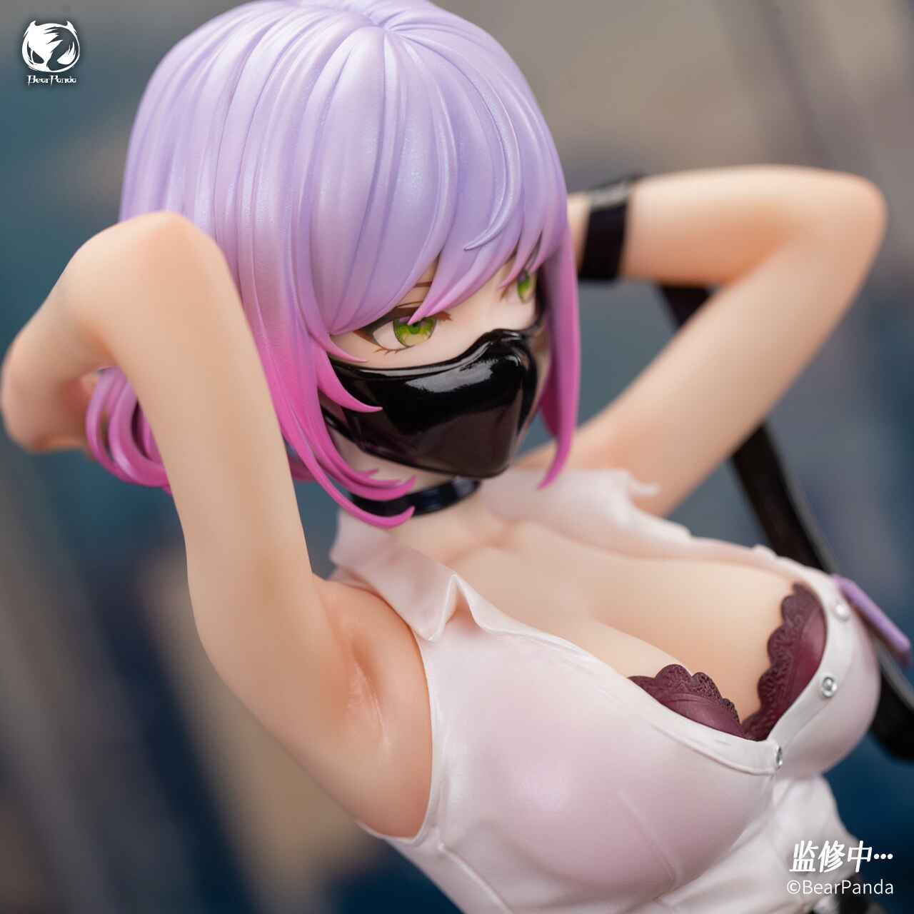 Scaled Figure 1/4 Luna - Bunny Girl Ver. Rabbit Hole Series Illustration by YD By BearPanda