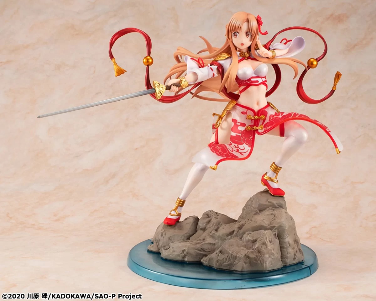 Scaled Figure 1/7 KDColle Yuuki Asuna - Chinese Style Ver. Sword Art Online By KADOKAWA