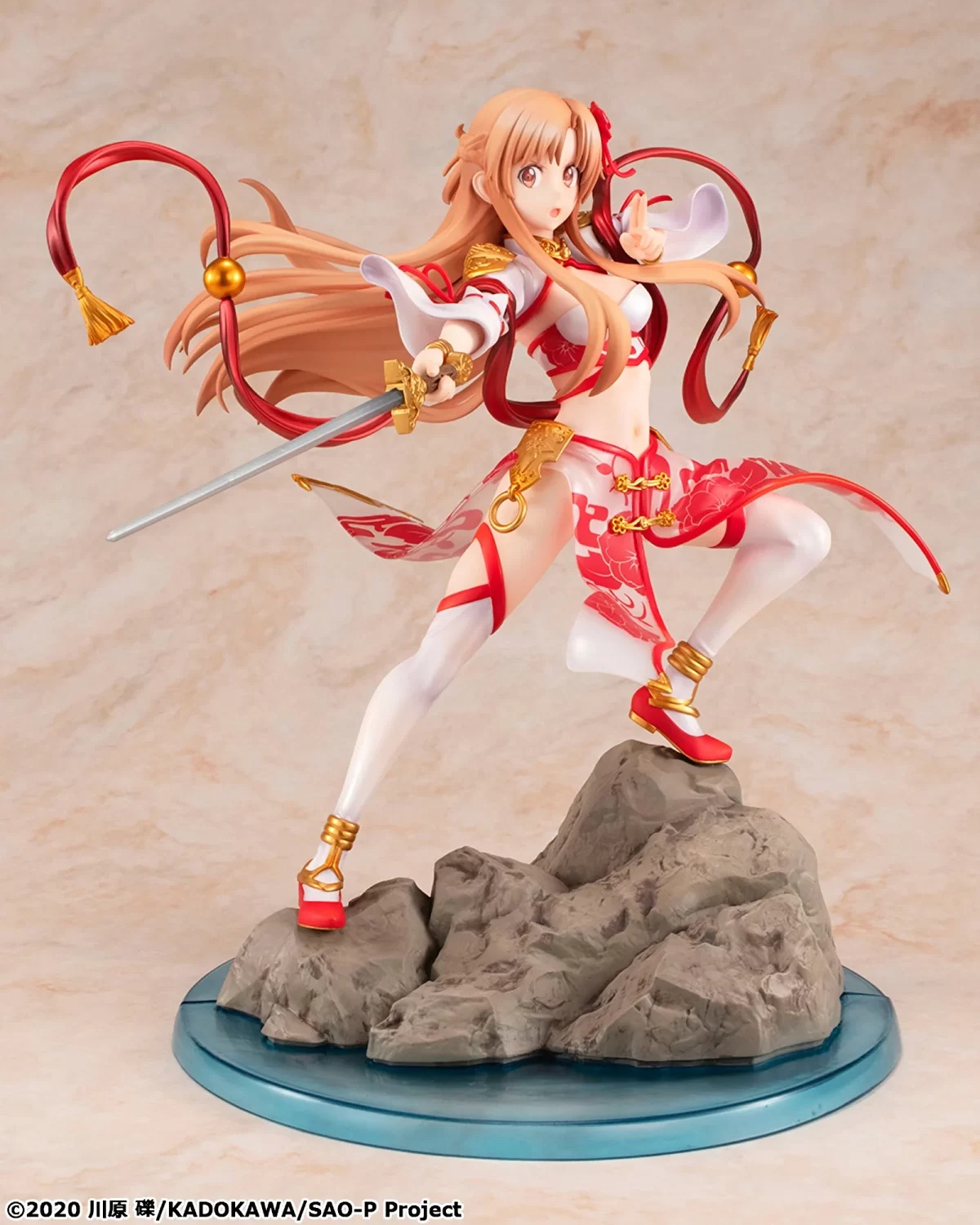 Scaled Figure 1/7 KDColle Yuuki Asuna - Chinese Style Ver. Sword Art Online By KADOKAWA
