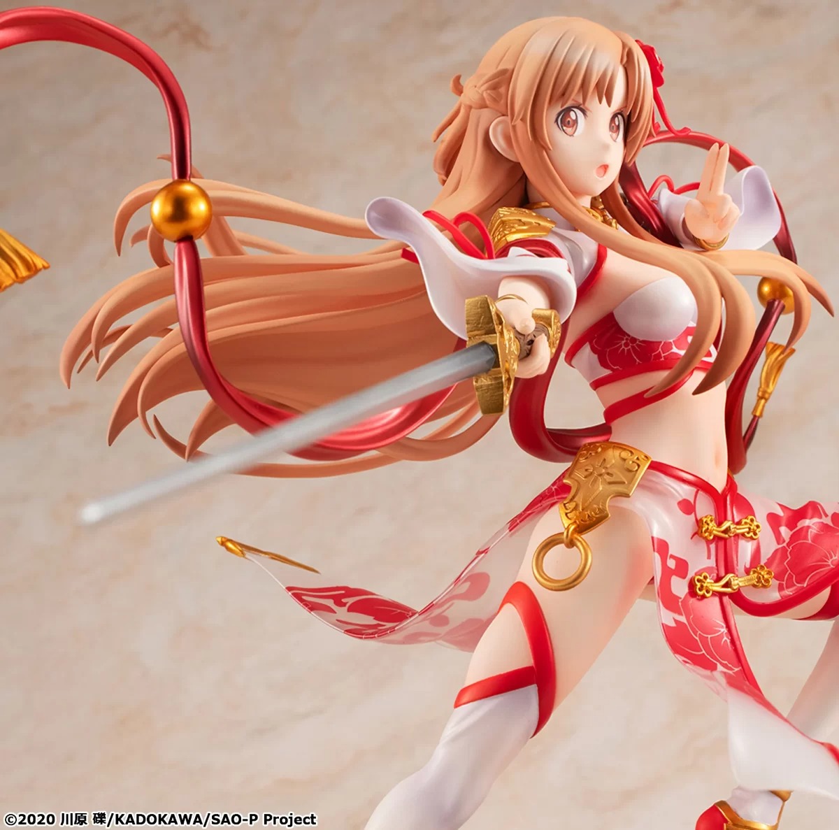 Scaled Figure 1/7 KDColle Yuuki Asuna - Chinese Style Ver. Sword Art Online By KADOKAWA