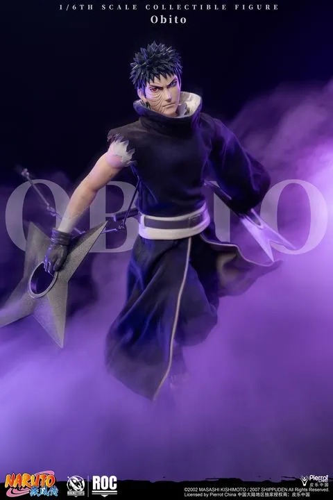 Action Figure 1/6 Uchiha Obito - Naruto Shippuden ROC022 By Rocket Toys