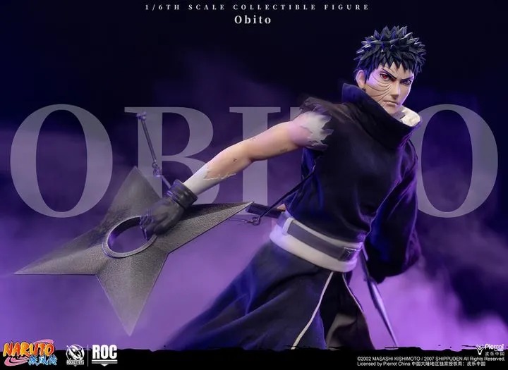 Action Figure 1/6 Uchiha Obito - Naruto Shippuden ROC022 By Rocket Toys