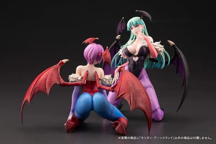 Scaled Figure 1/7 Morrigan Aensland - DARKSTALKERS By Kotobukiya