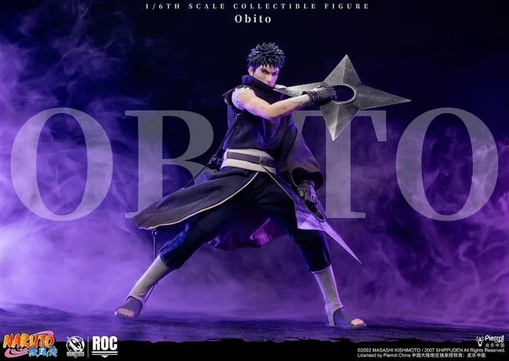 Action Figure 1/6 Uchiha Obito - Naruto Shippuden ROC022 By Rocket Toys