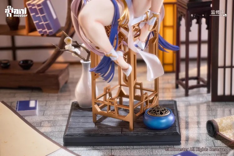Scaled Figure 1/6 Moondragon - Hazy Smoke Ver. Illustration by LOVECACAO By AniMester