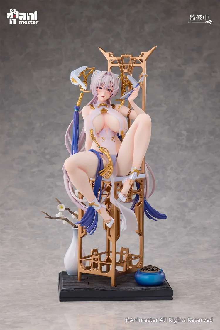 Scaled Figure 1/6 Moondragon - Hazy Smoke Ver. Illustration by LOVECACAO By AniMester