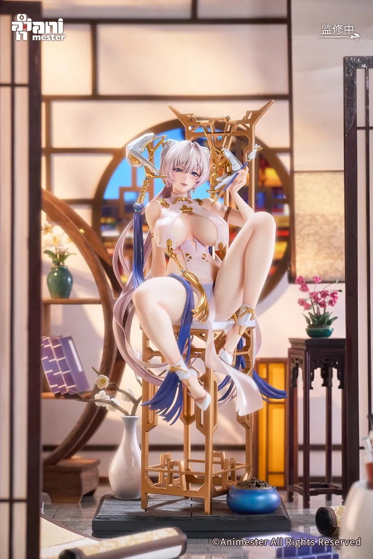 Scaled Figure 1/6 Moondragon - Hazy Smoke Ver. Illustration by LOVECACAO By AniMester