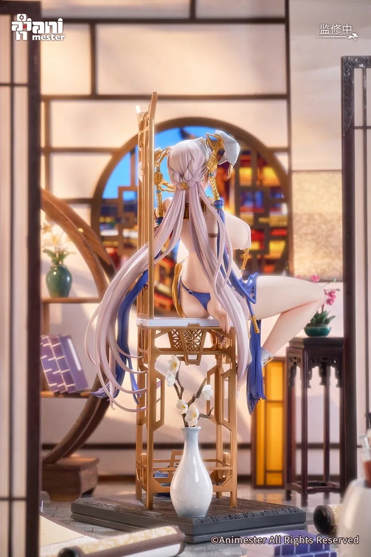 Scaled Figure 1/6 Moondragon - Hazy Smoke Ver. Illustration by LOVECACAO By AniMester