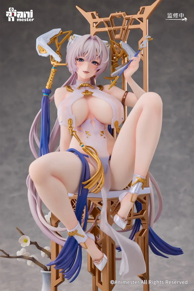 Scaled Figure 1/6 Moondragon - Hazy Smoke Ver. Illustration by LOVECACAO By AniMester