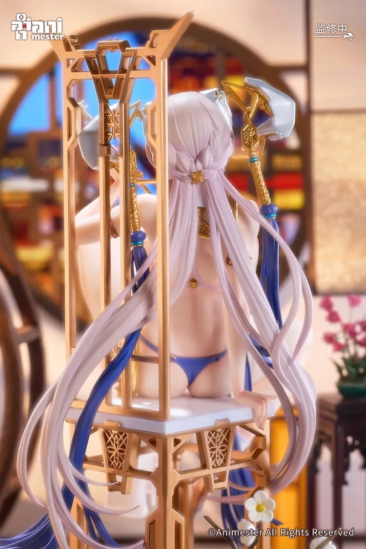 Scaled Figure 1/6 Moondragon - Hazy Smoke Ver. Illustration by LOVECACAO By AniMester