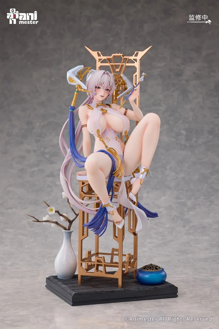 Scaled Figure 1/6 Moondragon - Hazy Smoke Ver. Illustration by LOVECACAO By AniMester