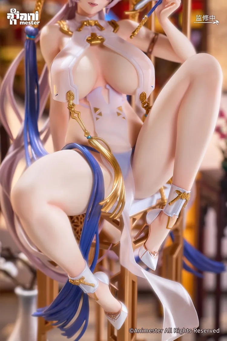 Scaled Figure 1/6 Moondragon - Hazy Smoke Ver. Illustration by LOVECACAO By AniMester