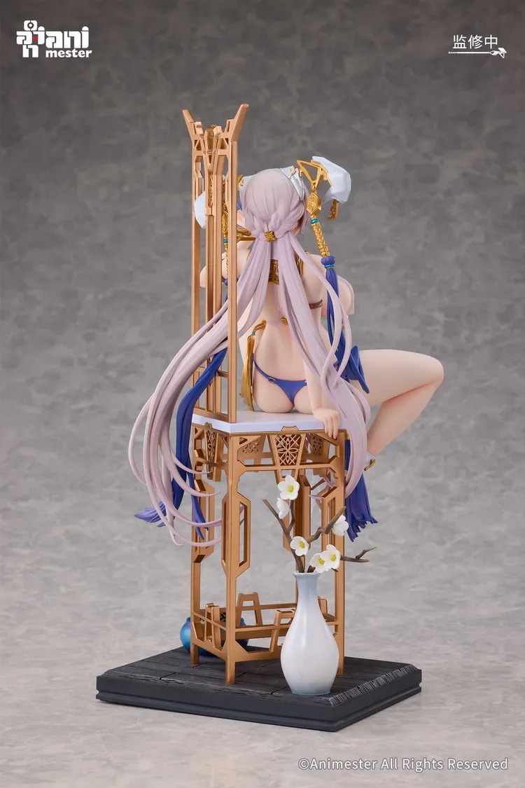 Scaled Figure 1/6 Moondragon - Hazy Smoke Ver. Illustration by LOVECACAO By AniMester