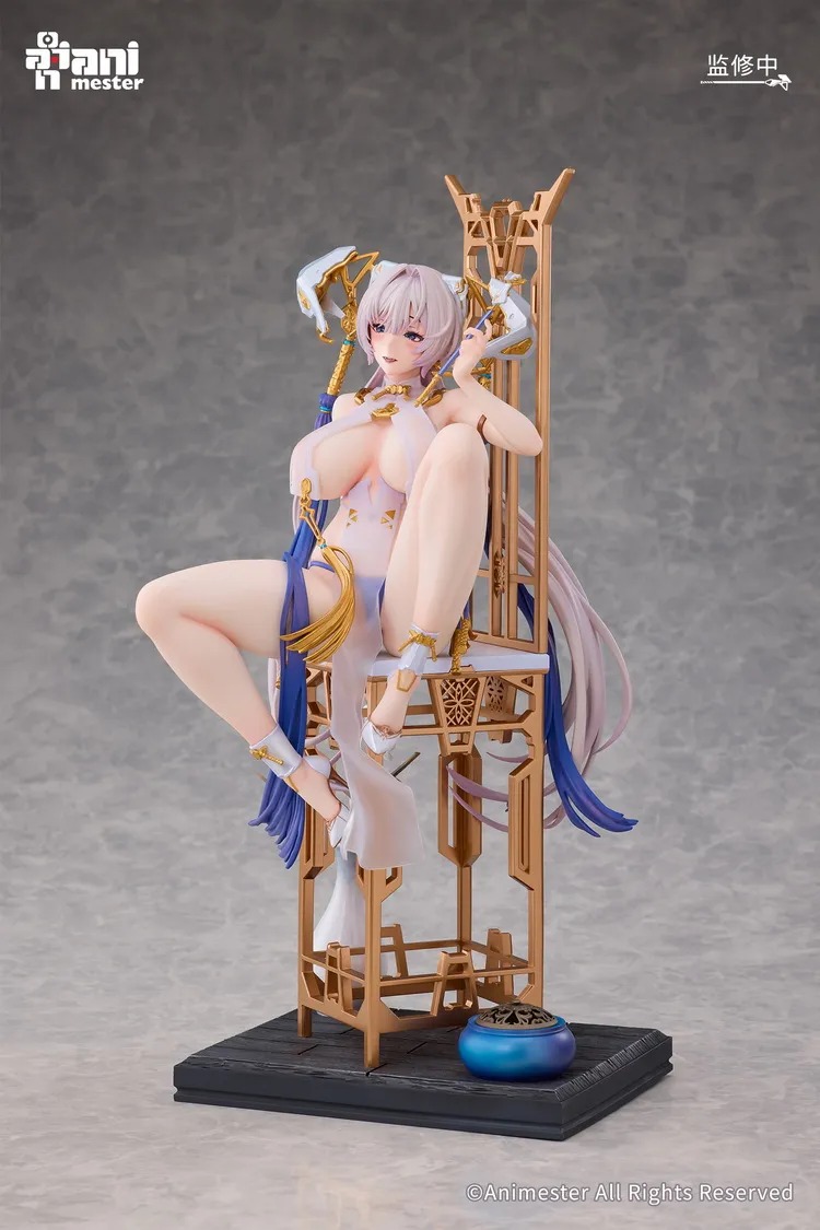 Scaled Figure 1/6 Moondragon - Hazy Smoke Ver. Illustration by LOVECACAO By AniMester