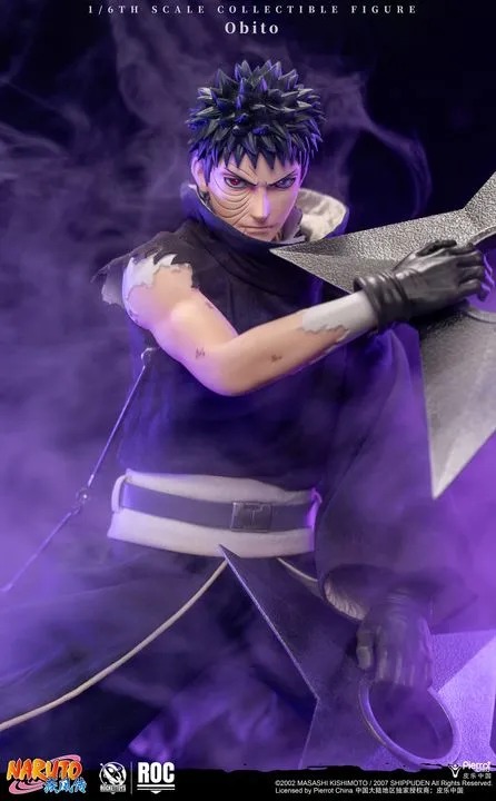 Action Figure 1/6 Uchiha Obito - Naruto Shippuden ROC022 By Rocket Toys