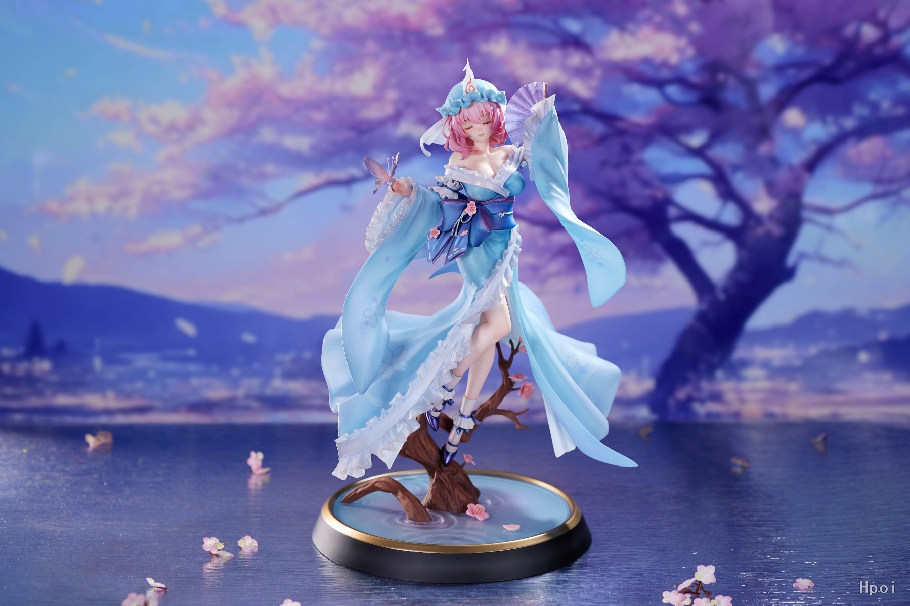 Scaled Figure 1/6 Saigyouji Yuyuko - The Phantom of Dream World Ver. Touhou Project By Magi Arts