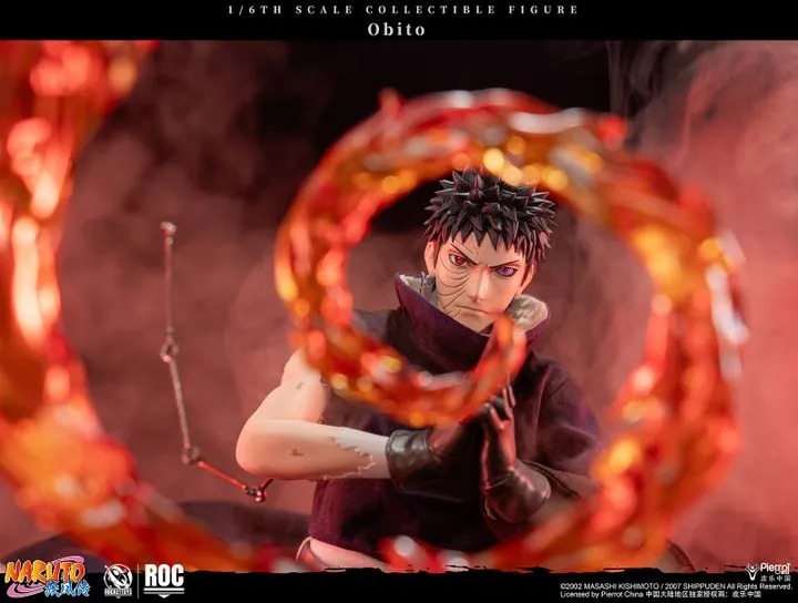Action Figure 1/6 Uchiha Obito - Naruto Shippuden ROC022 By Rocket Toys