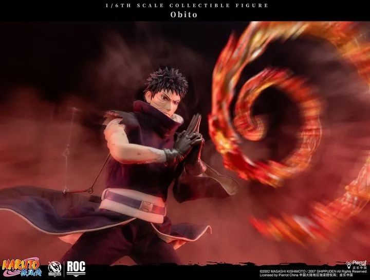 Action Figure 1/6 Uchiha Obito - Naruto Shippuden ROC022 By Rocket Toys