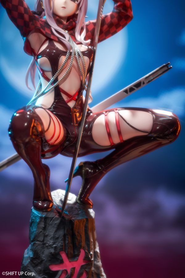 Scaled Figure 1/10 Guren / Scarlet - Racer's High Ver. Goddess of Victory: NIKKE By Hobby Sakura