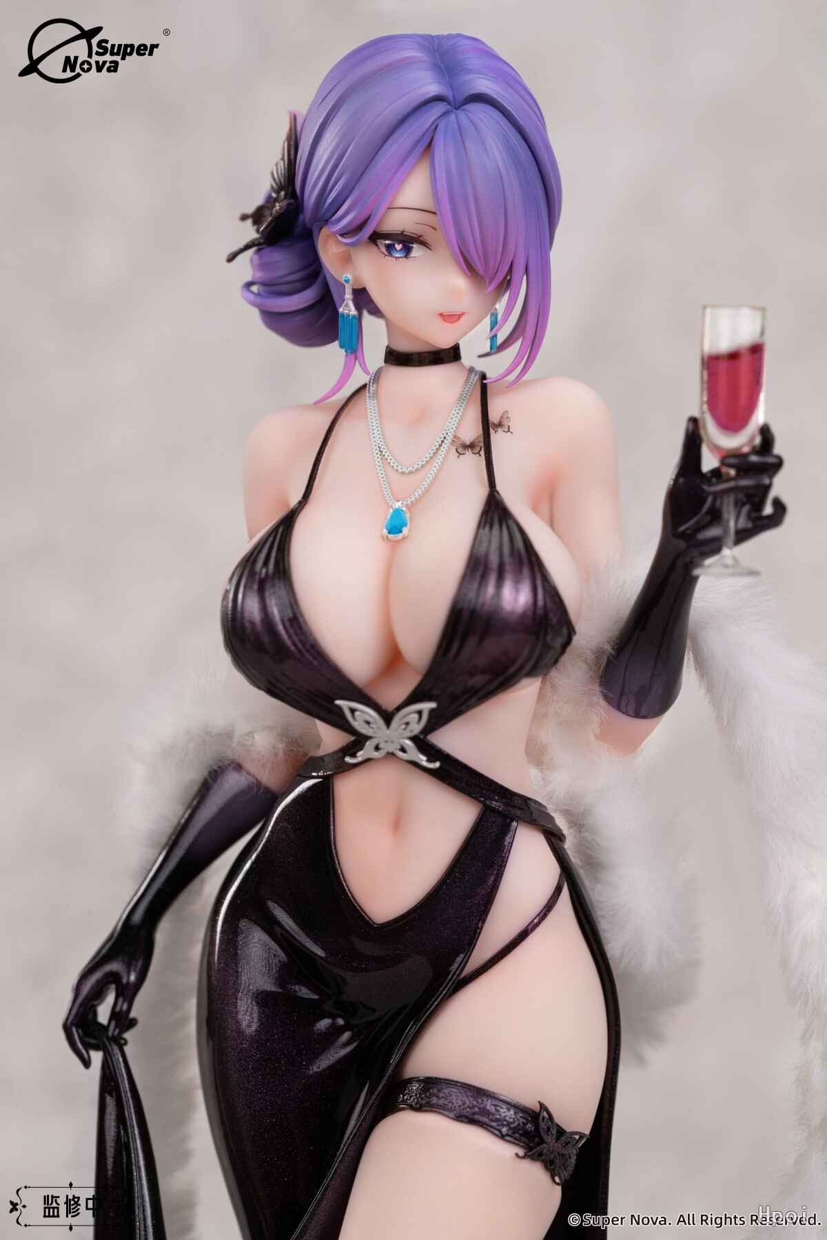 Scaled Figure 1/6 Yuna - Chasing Eyes Party Dress Ver. Illustration by Biya By Super Nova