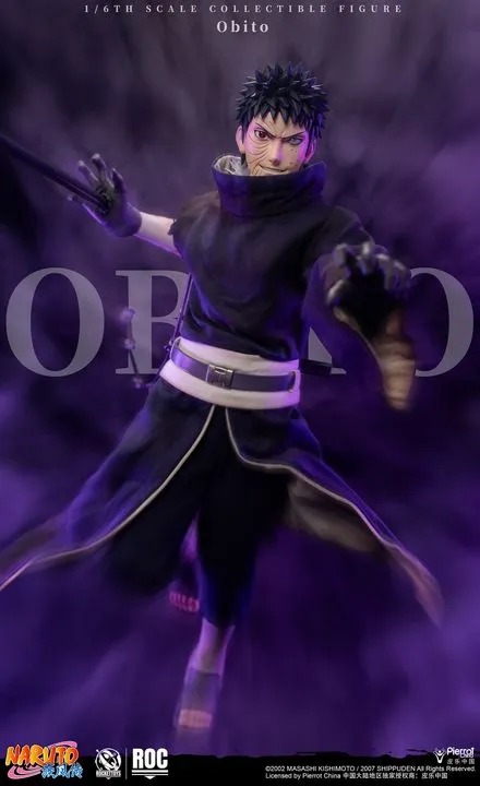 Action Figure 1/6 Uchiha Obito - Naruto Shippuden ROC022 By Rocket Toys