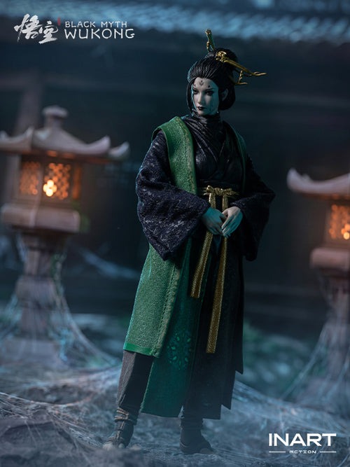 Action Figure 1/12 The Fourth Sister - Black Myth: Wukong By Inart