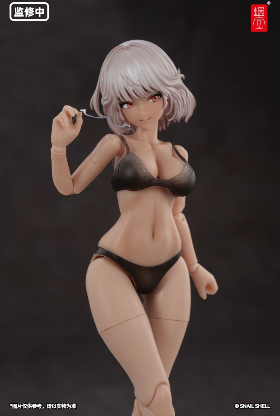 Snail Shell Action Figure 1/12 Holiday Break Aileen - Loungewear Sun Kissed Ver. RA-01LS Original Character By Snail Shell