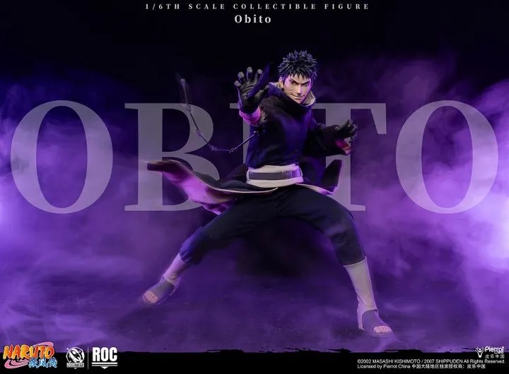 Action Figure 1/6 Uchiha Obito - Naruto Shippuden ROC022 By Rocket Toys