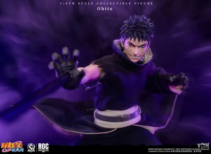 Action Figure 1/6 Uchiha Obito - Naruto Shippuden ROC022 By Rocket Toys