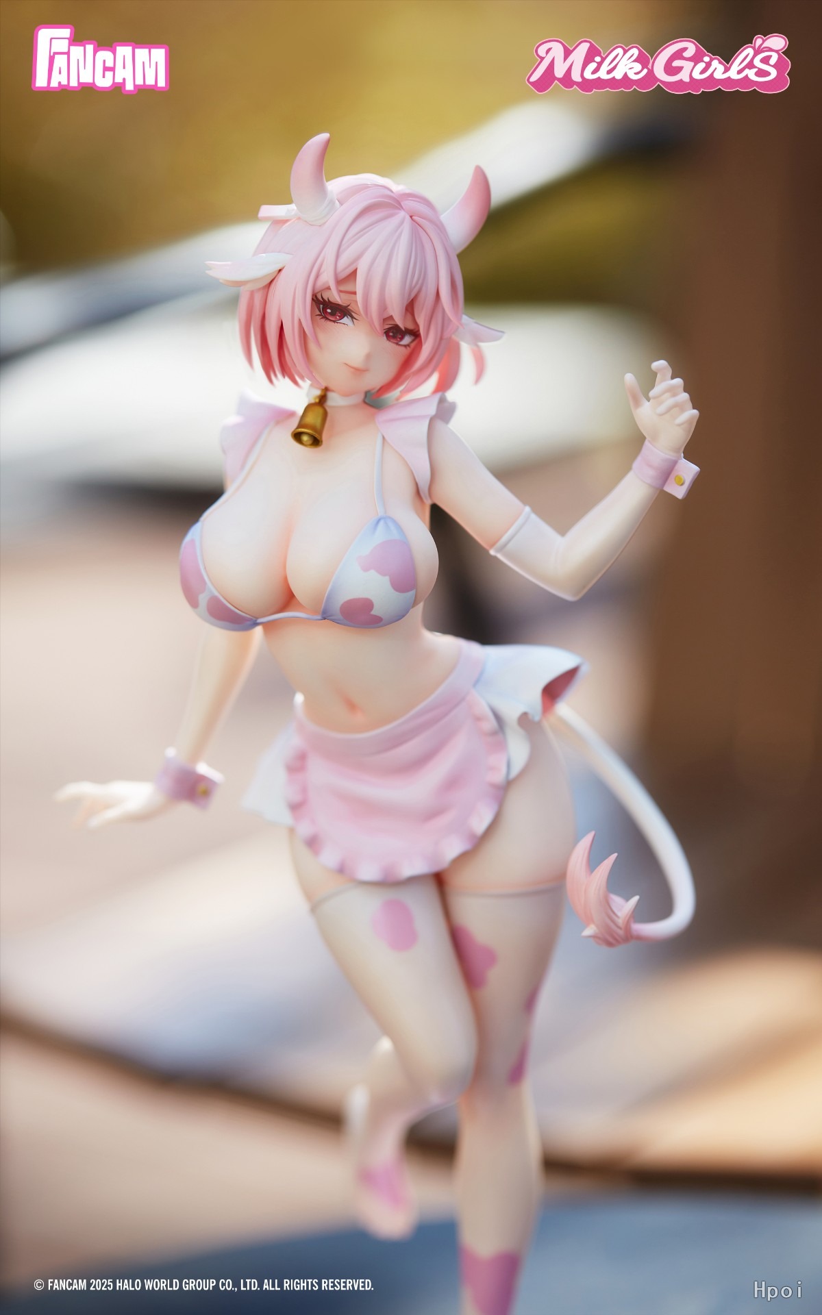 Scaled Figure 1/6 White MilkGirl - Beautiful Girl Series By FANCAM