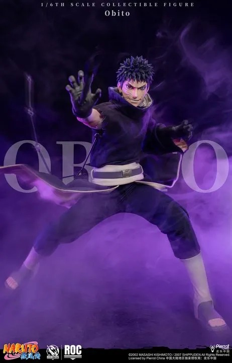 Action Figure 1/6 Uchiha Obito - Naruto Shippuden ROC022 By Rocket Toys