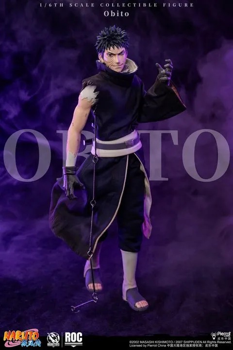 Action Figure 1/6 Uchiha Obito - Naruto Shippuden ROC022 By Rocket Toys