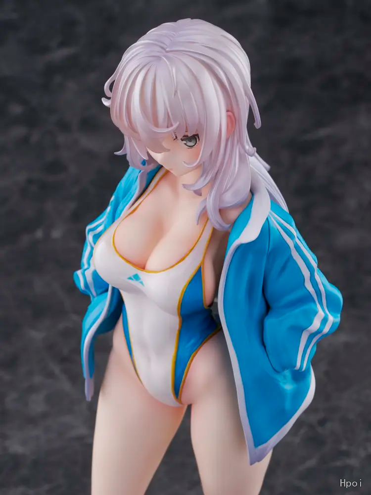 Scaled Figure 1/6 -Sakura- Komari Tsundere Swimming Pool Manager - Illustration by Kekemotsu By KoiKoi