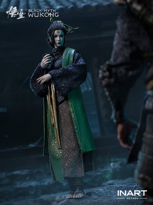 Action Figure 1/12 The Fourth Sister - Black Myth: Wukong By Inart