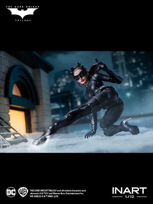 Action Figure 1/12 Catwoman - The Dark Knight Rises By INART