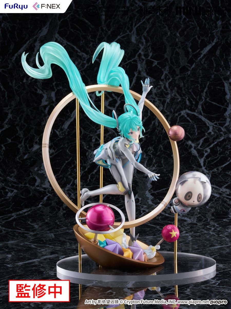 Scaled Figure 1/7 Hatsune Miku - Miku With You Ver. Vocaloid By F:NEX