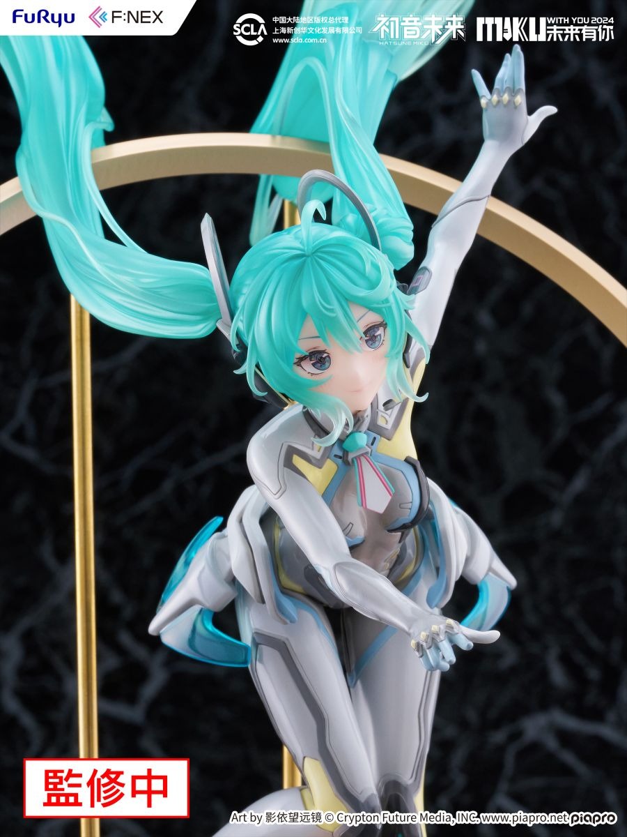 Scaled Figure 1/7 Hatsune Miku - Miku With You Ver. Vocaloid By F:NEX