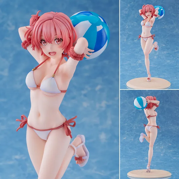Scaled Figure 1/6 Yuigahama Yui - Mizugi Ver. Oregairu / Yahari Ore No Seishun wa Machigatteiru Too! By HOBBY STOCK